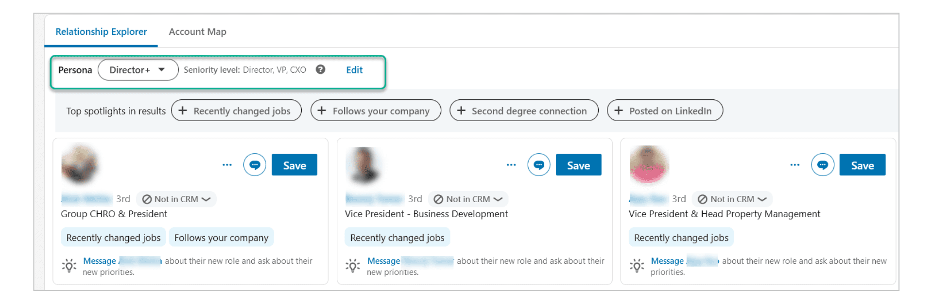 LinkedIn sales navigator