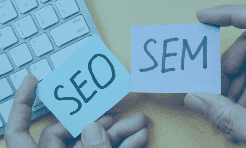 SEO and SEM marketing